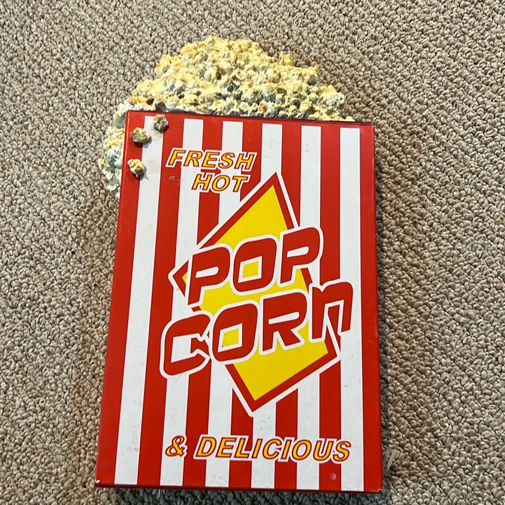 Pop Corn Wall Decor